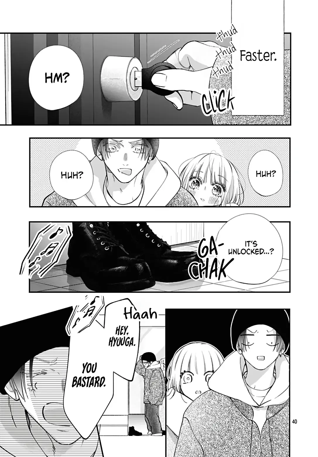 Kimi wo Wasureru Koi ga Shitai - Chapter 18 - Page 40