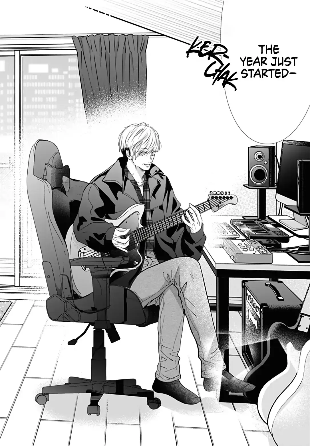 Kimi wo Wasureru Koi ga Shitai - Chapter 18 - Page 41