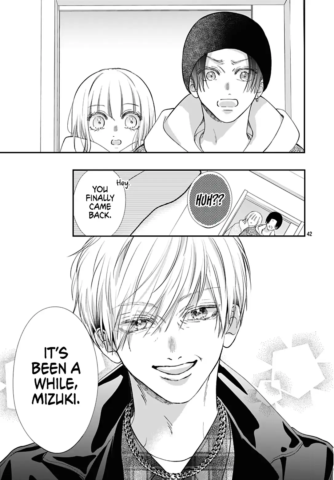 Kimi wo Wasureru Koi ga Shitai - Chapter 18 - Page 42