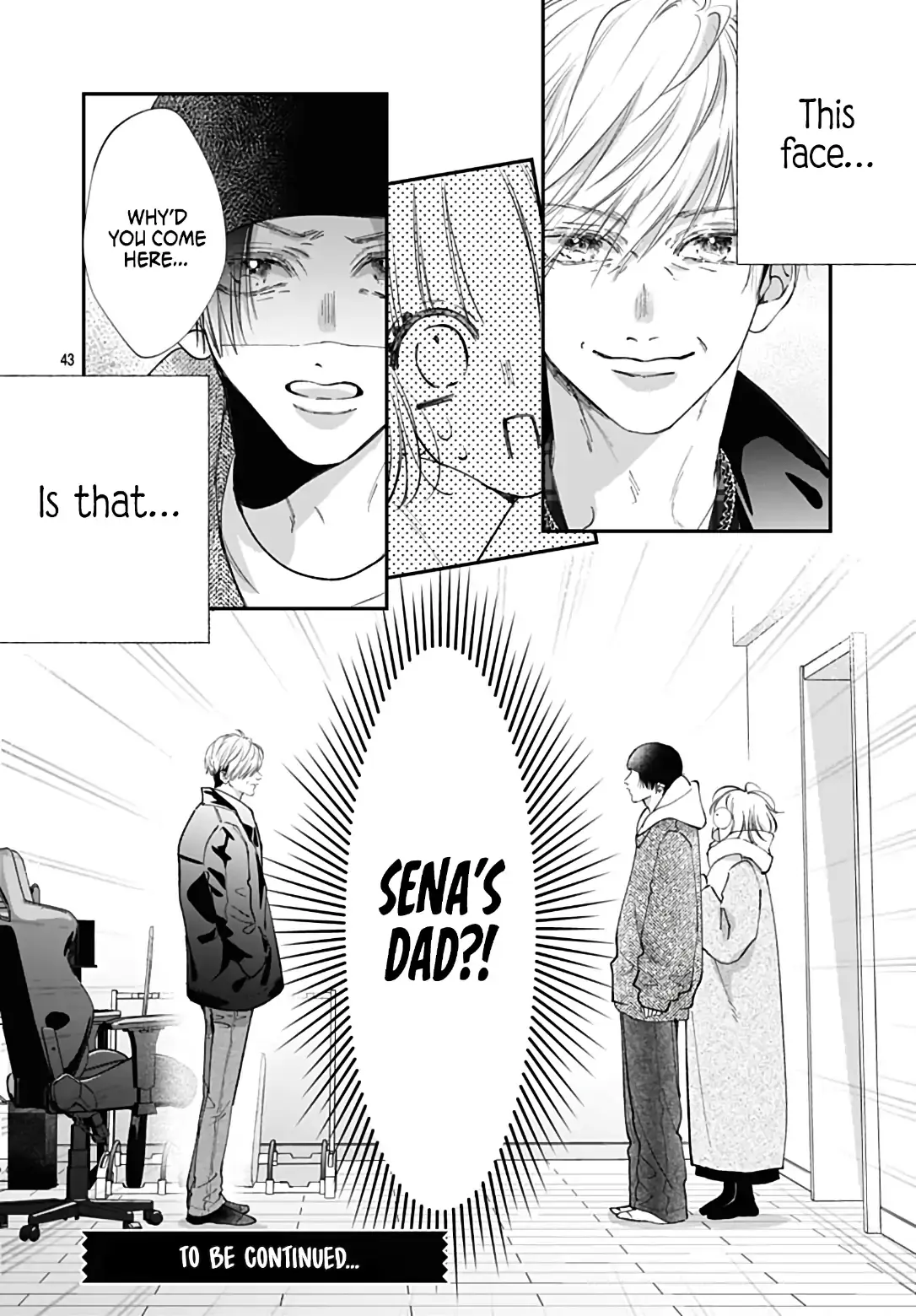 Kimi wo Wasureru Koi ga Shitai - Chapter 18 - Page 43