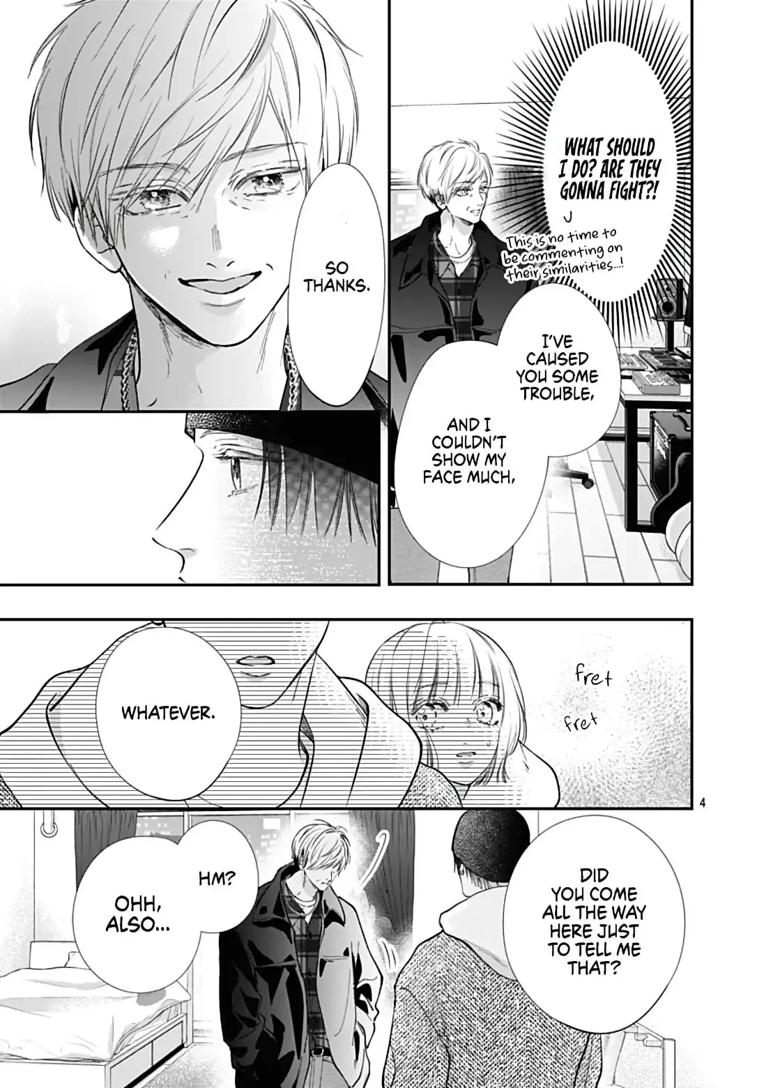 Kimi wo Wasureru Koi ga Shitai - Chapter 19 - Page 4