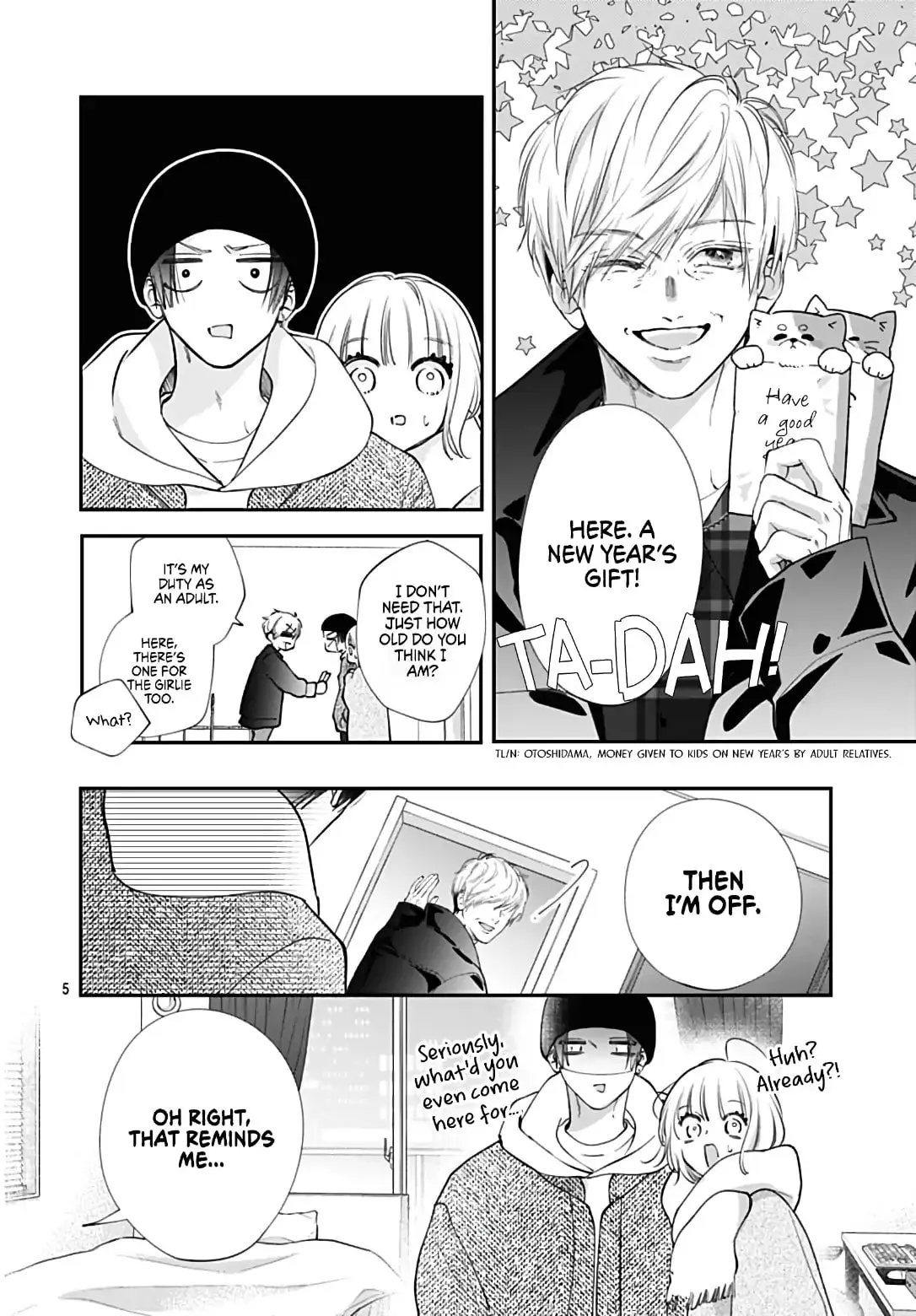 Kimi wo Wasureru Koi ga Shitai - Chapter 19 - Page 5