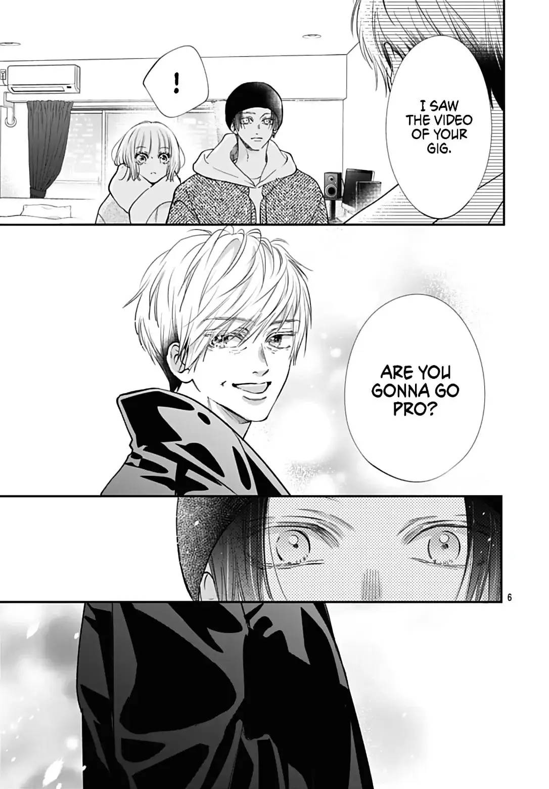 Kimi wo Wasureru Koi ga Shitai - Chapter 19 - Page 6