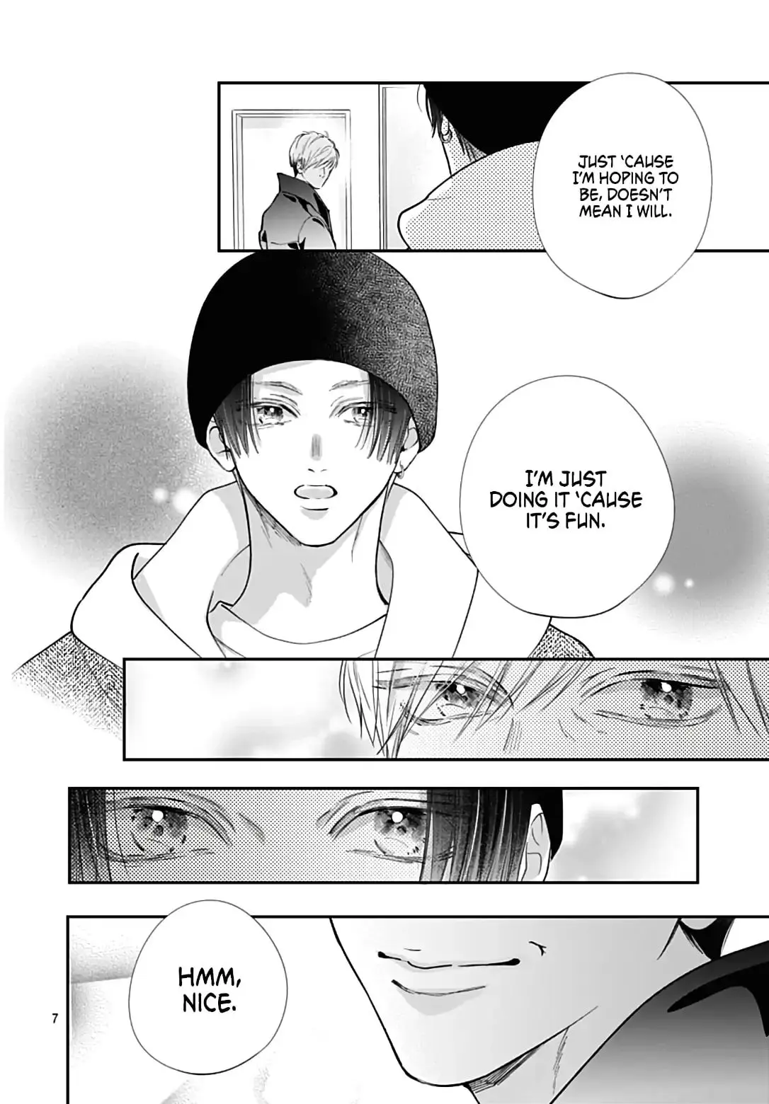 Kimi wo Wasureru Koi ga Shitai - Chapter 19 - Page 7