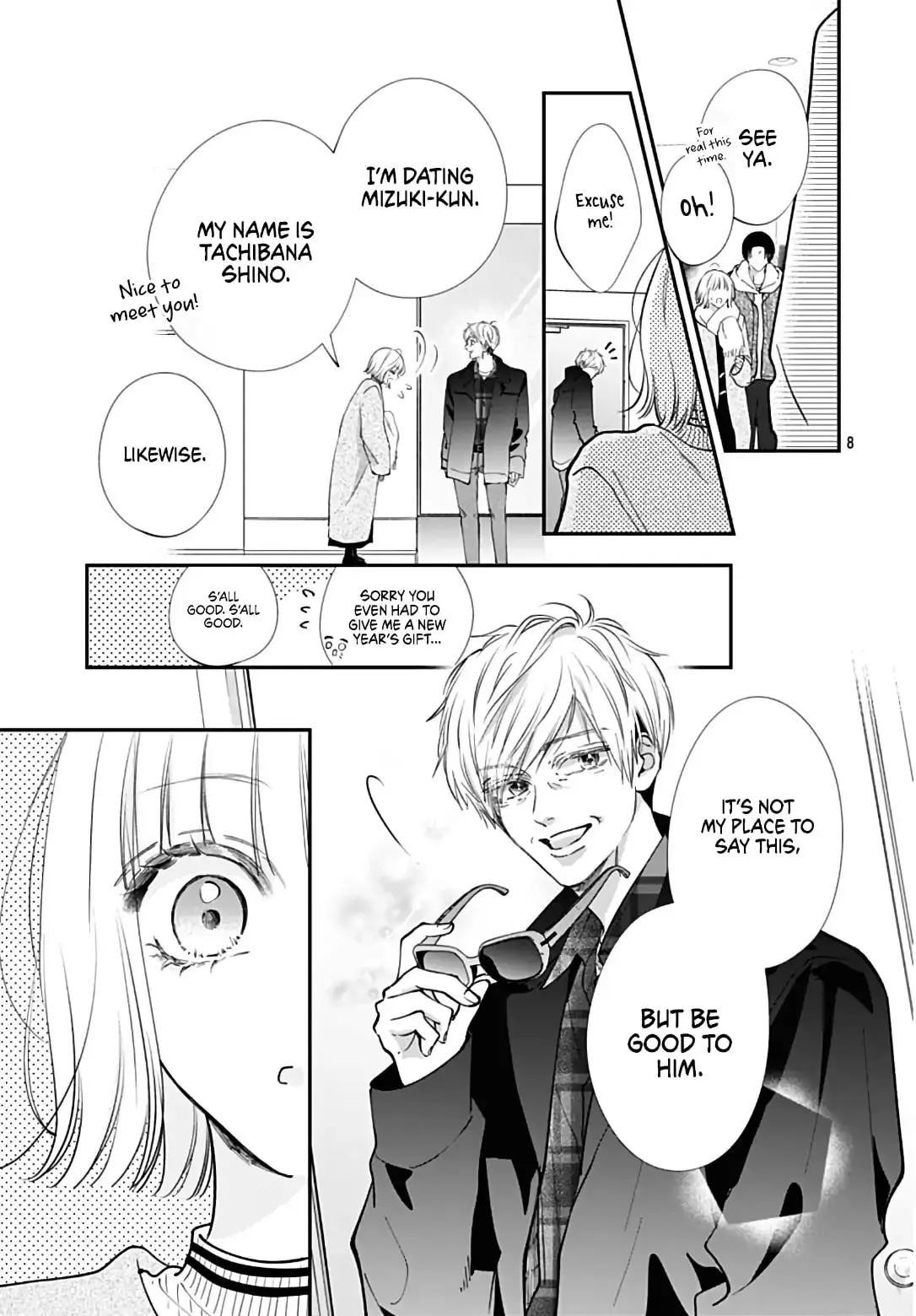Kimi wo Wasureru Koi ga Shitai - Chapter 19 - Page 8