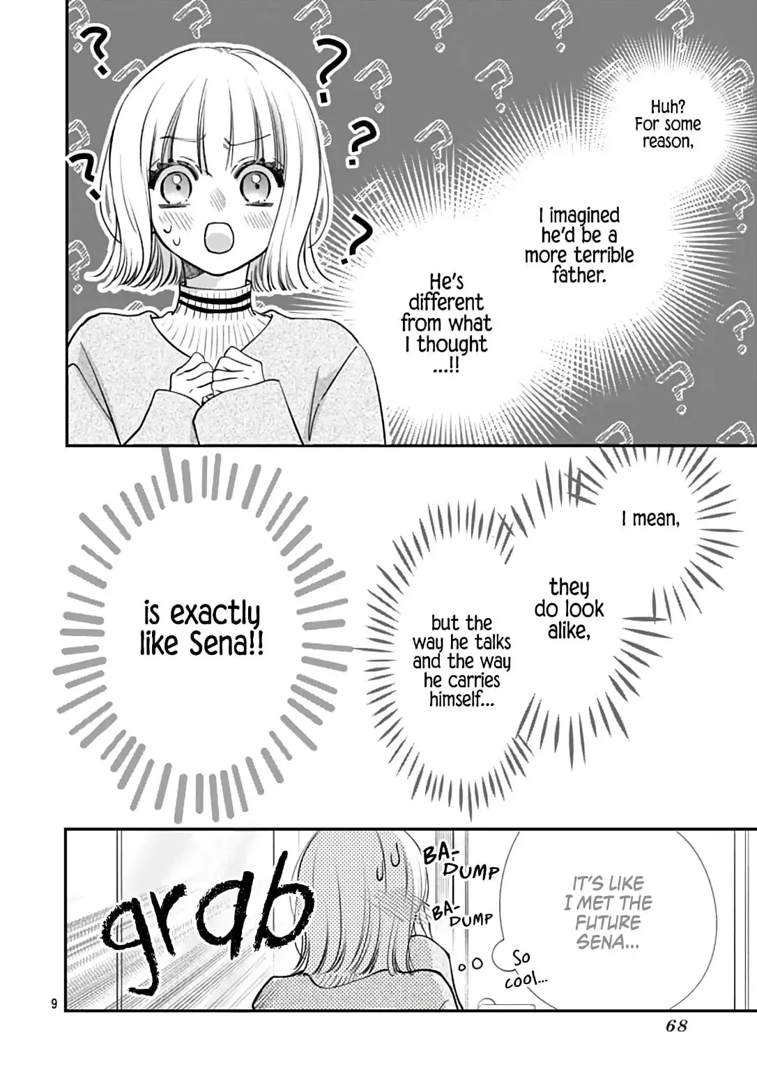 Kimi wo Wasureru Koi ga Shitai - Chapter 19 - Page 9