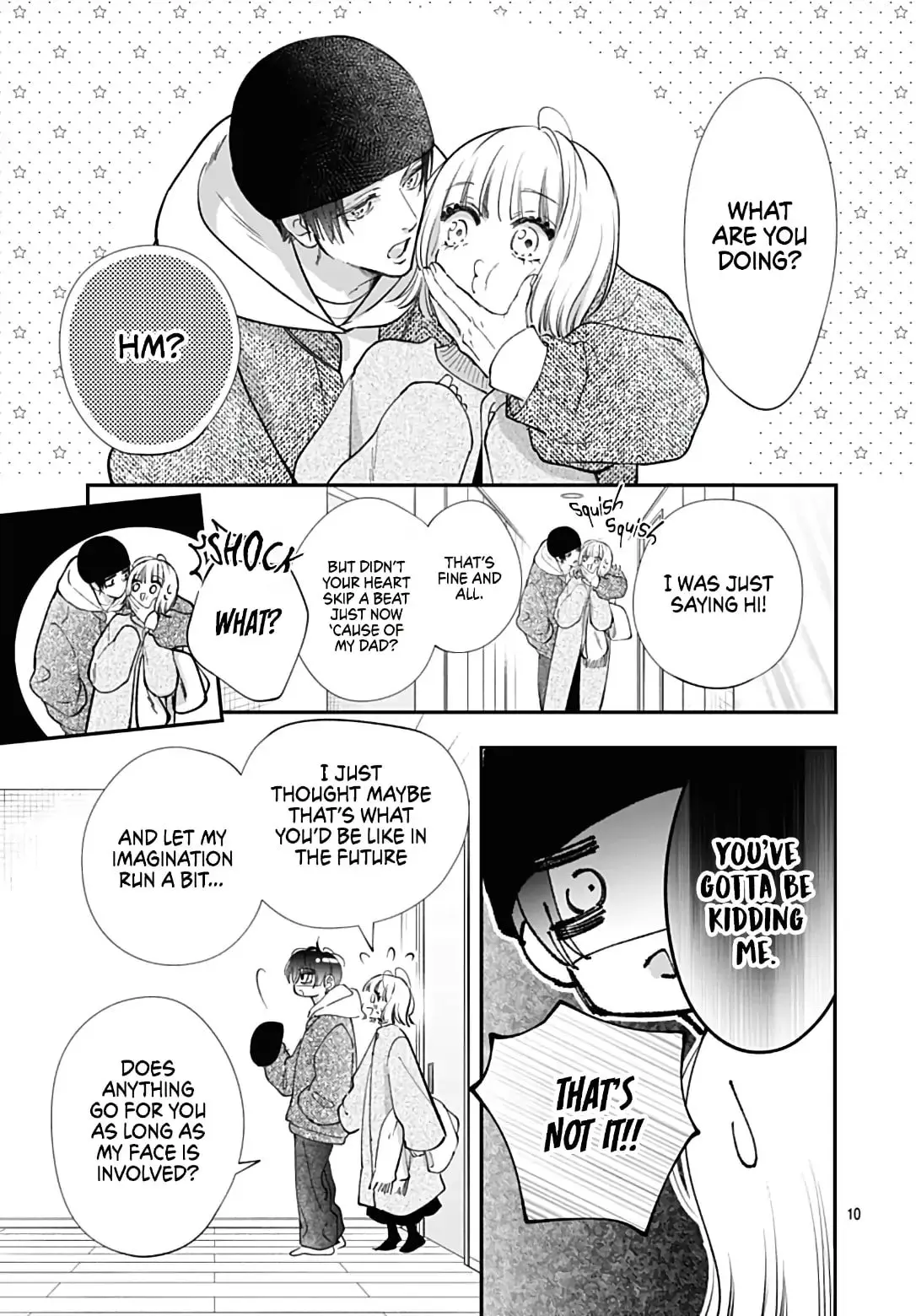 Kimi wo Wasureru Koi ga Shitai - Chapter 19 - Page 10
