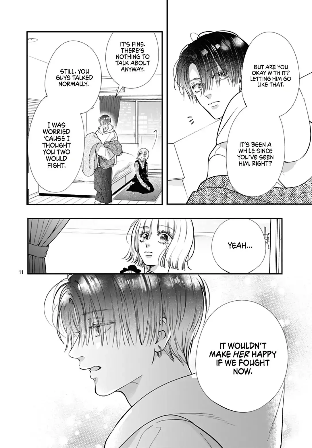 Kimi wo Wasureru Koi ga Shitai - Chapter 19 - Page 11