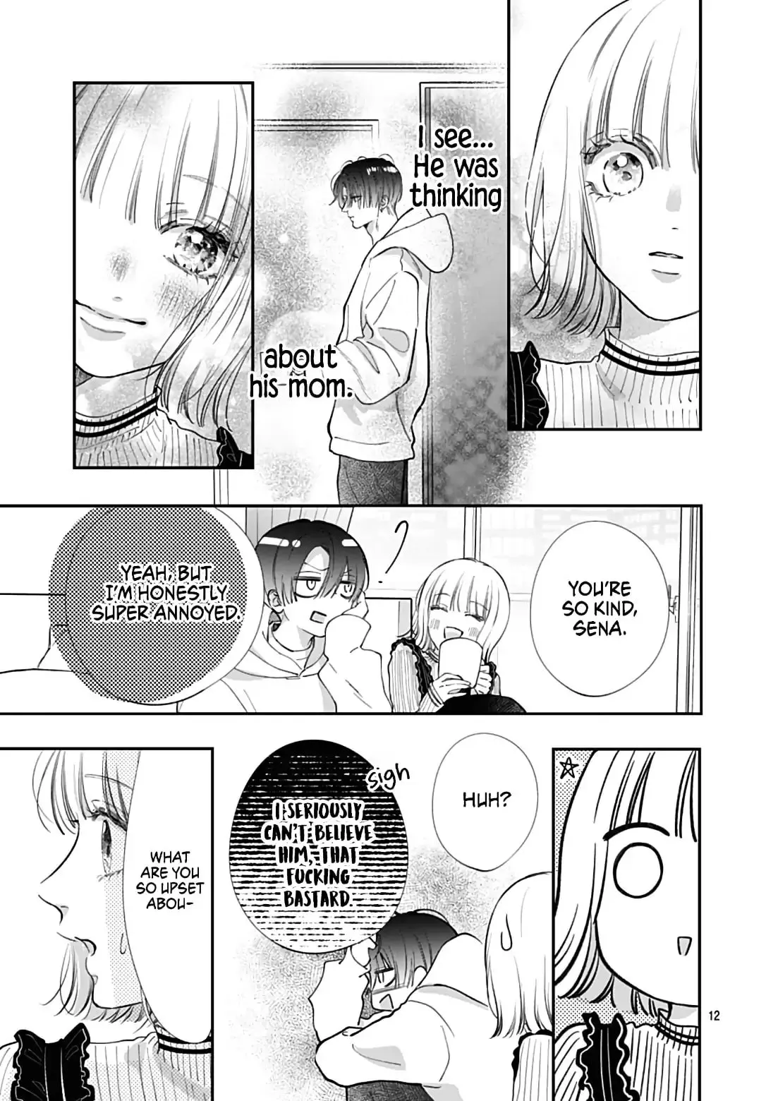 Kimi wo Wasureru Koi ga Shitai - Chapter 19 - Page 12