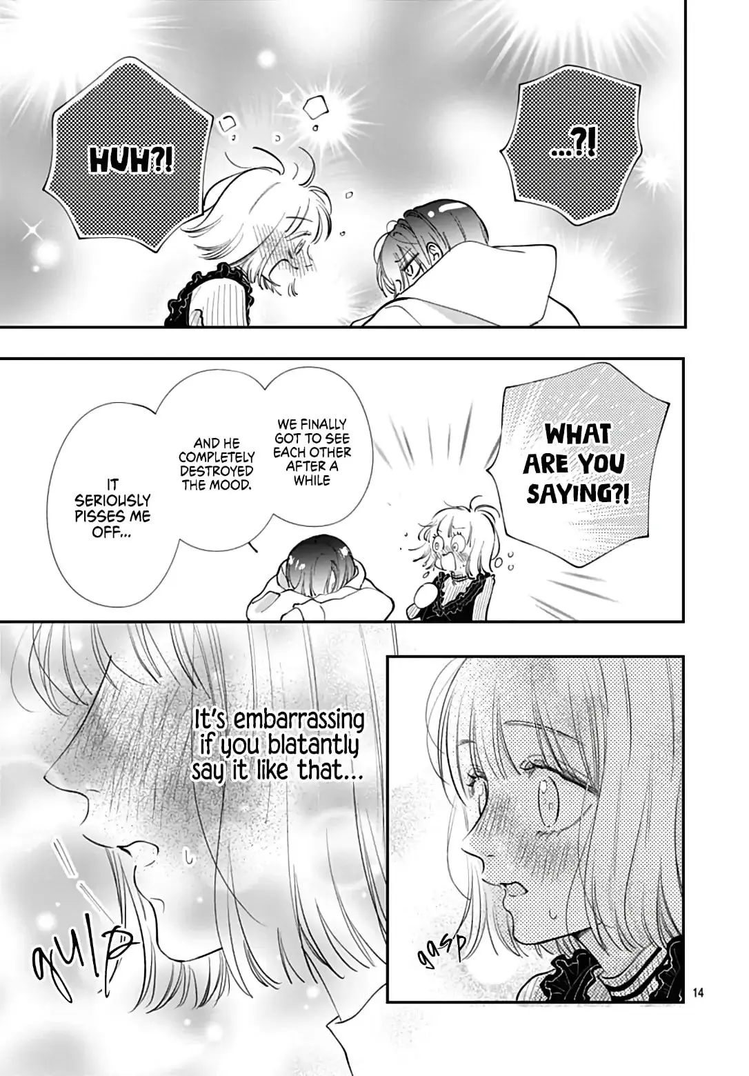 Kimi wo Wasureru Koi ga Shitai - Chapter 19 - Page 14