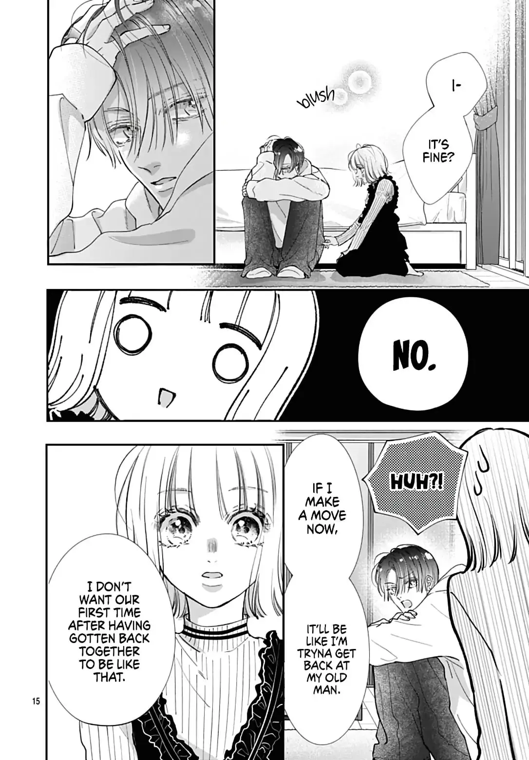 Kimi wo Wasureru Koi ga Shitai - Chapter 19 - Page 15