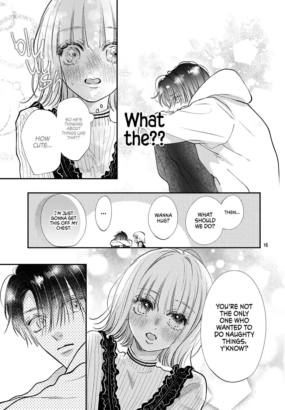 Kimi wo Wasureru Koi ga Shitai - Chapter 19 - Page 16