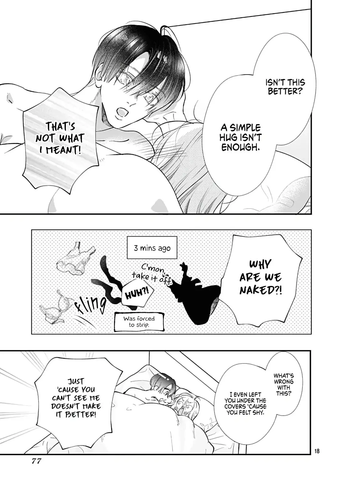 Kimi wo Wasureru Koi ga Shitai - Chapter 19 - Page 18