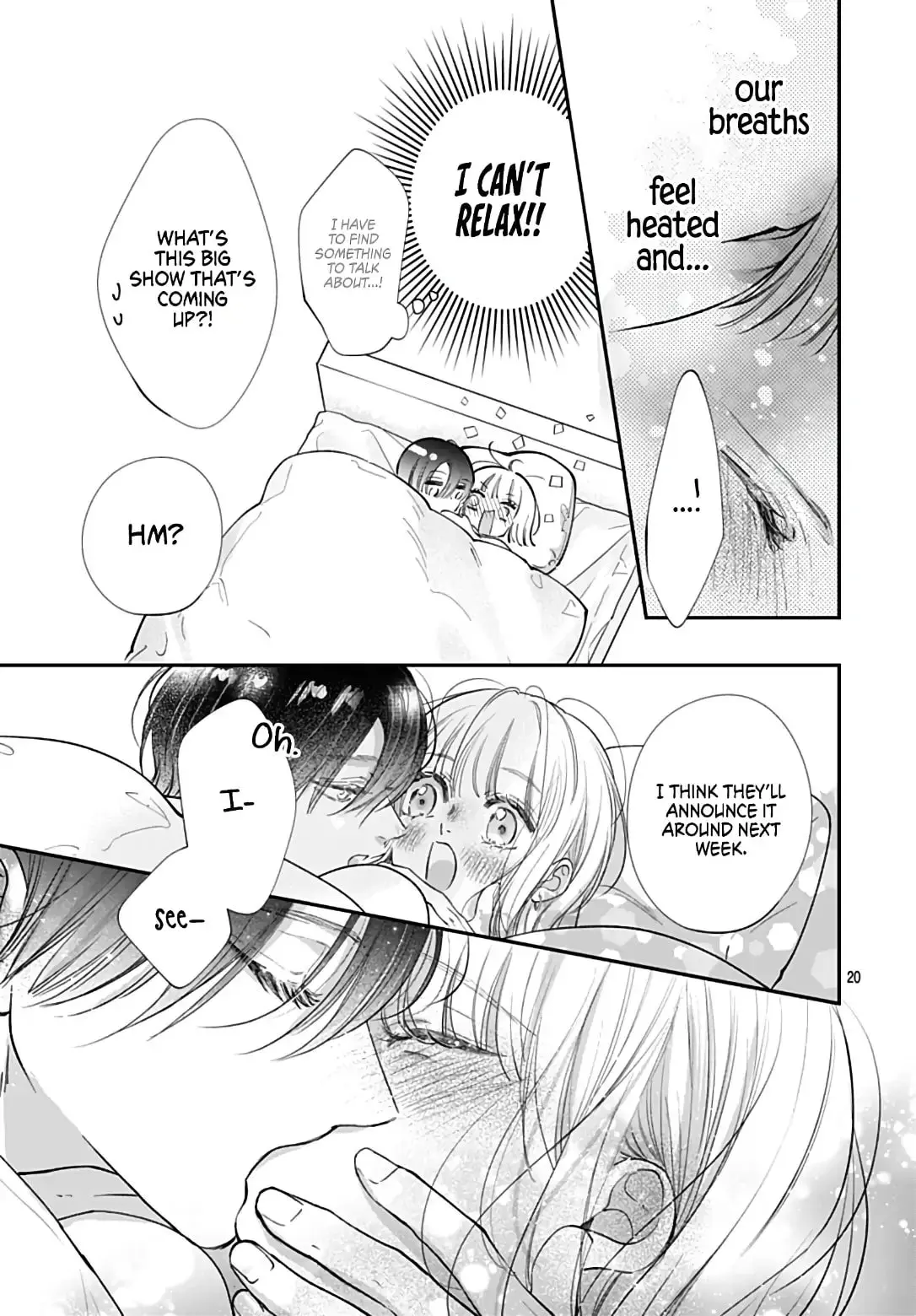 Kimi wo Wasureru Koi ga Shitai - Chapter 19 - Page 20