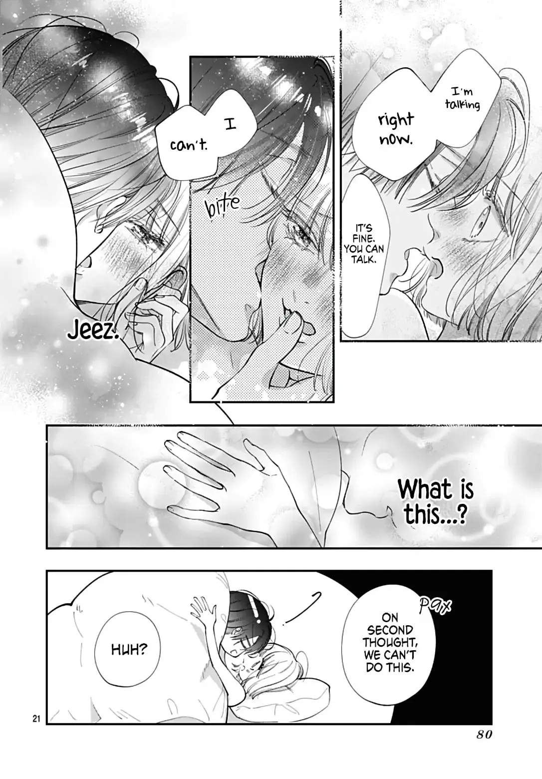 Kimi wo Wasureru Koi ga Shitai - Chapter 19 - Page 21