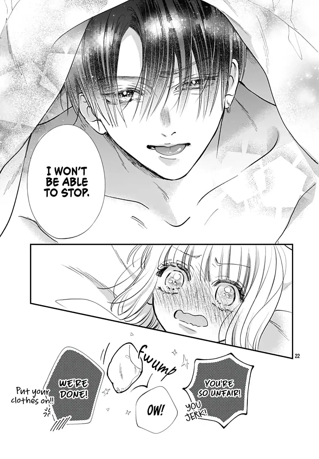 Kimi wo Wasureru Koi ga Shitai - Chapter 19 - Page 22