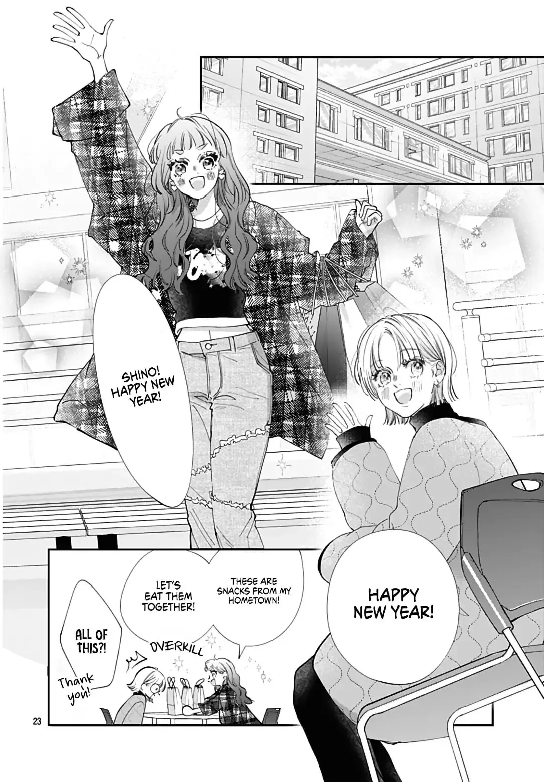 Kimi wo Wasureru Koi ga Shitai - Chapter 19 - Page 23