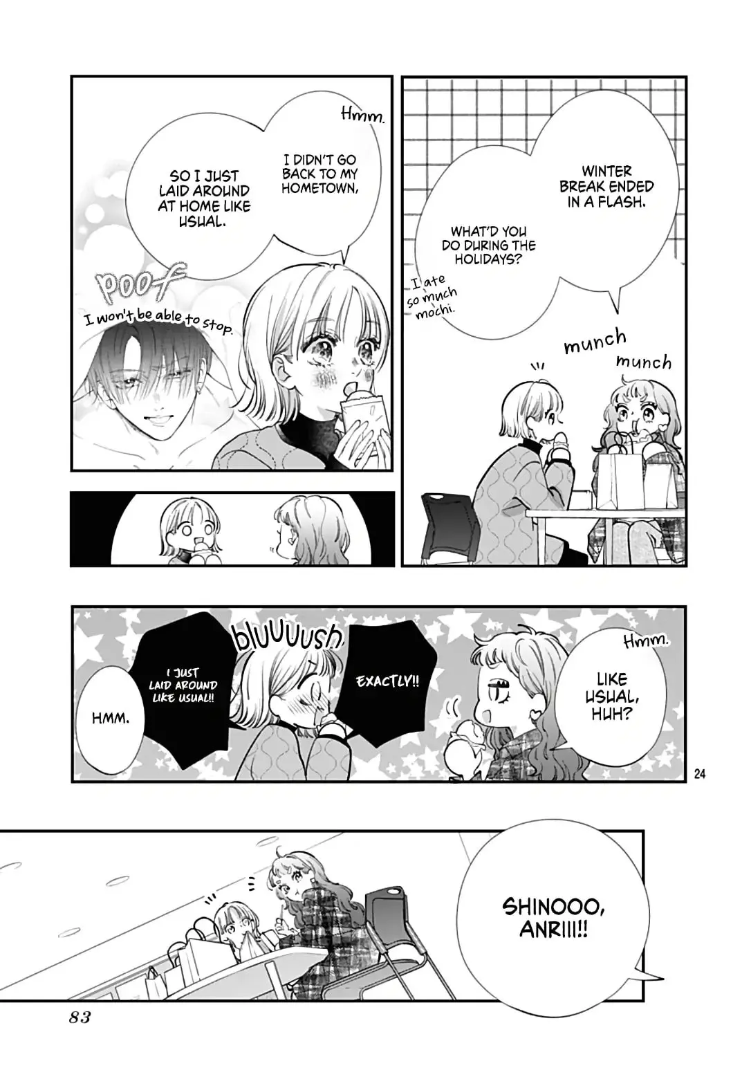 Kimi wo Wasureru Koi ga Shitai - Chapter 19 - Page 24