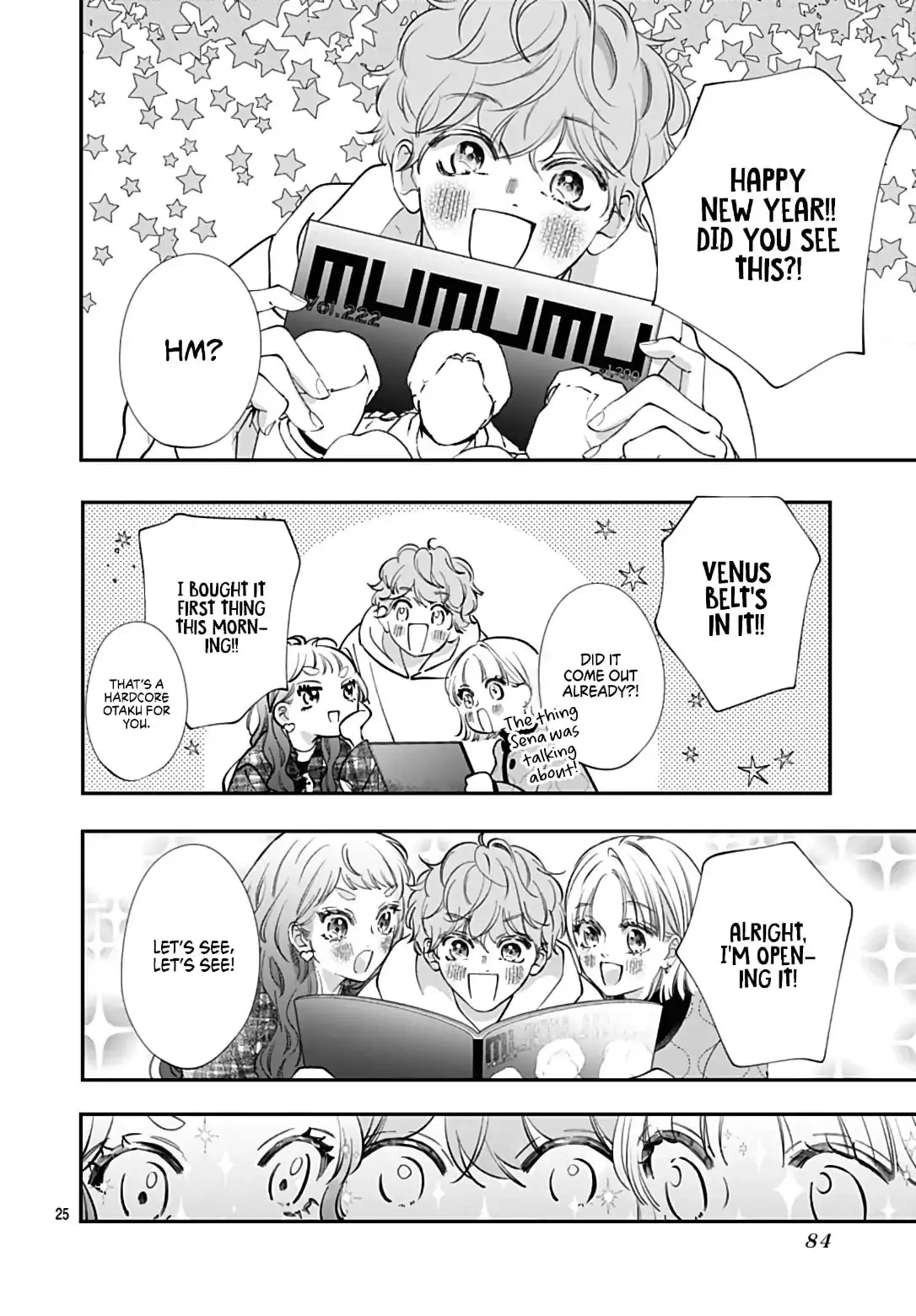 Kimi wo Wasureru Koi ga Shitai - Chapter 19 - Page 25