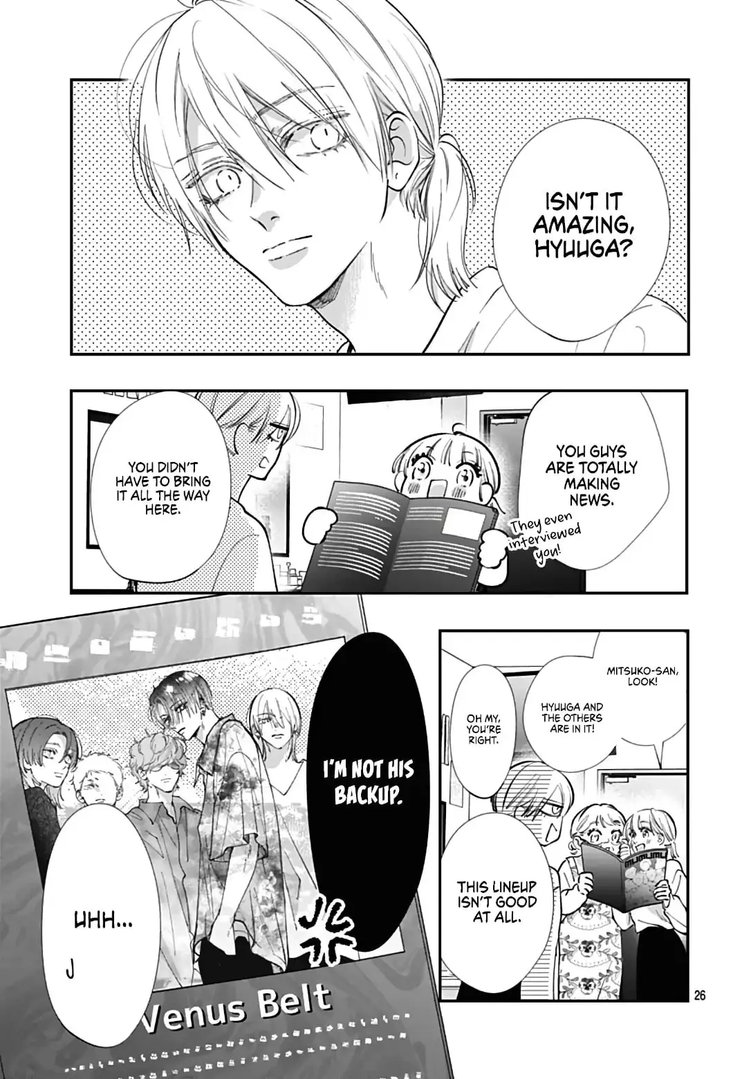 Kimi wo Wasureru Koi ga Shitai - Chapter 19 - Page 26