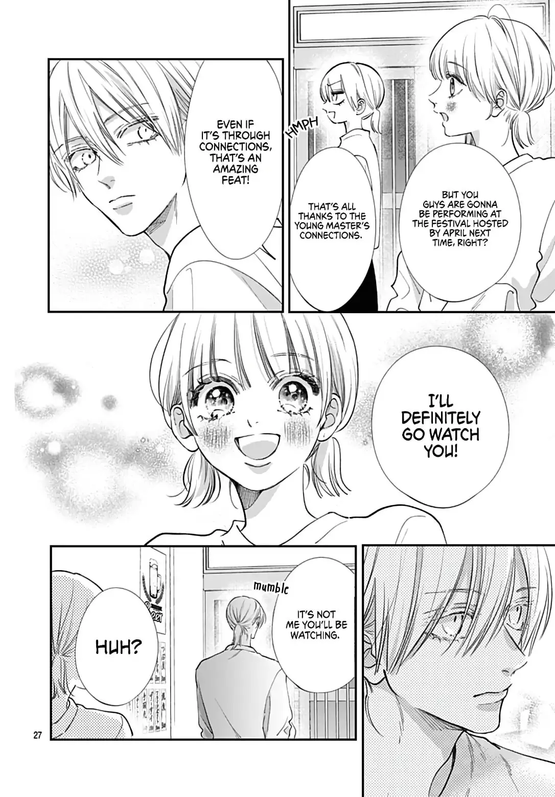Kimi wo Wasureru Koi ga Shitai - Chapter 19 - Page 27
