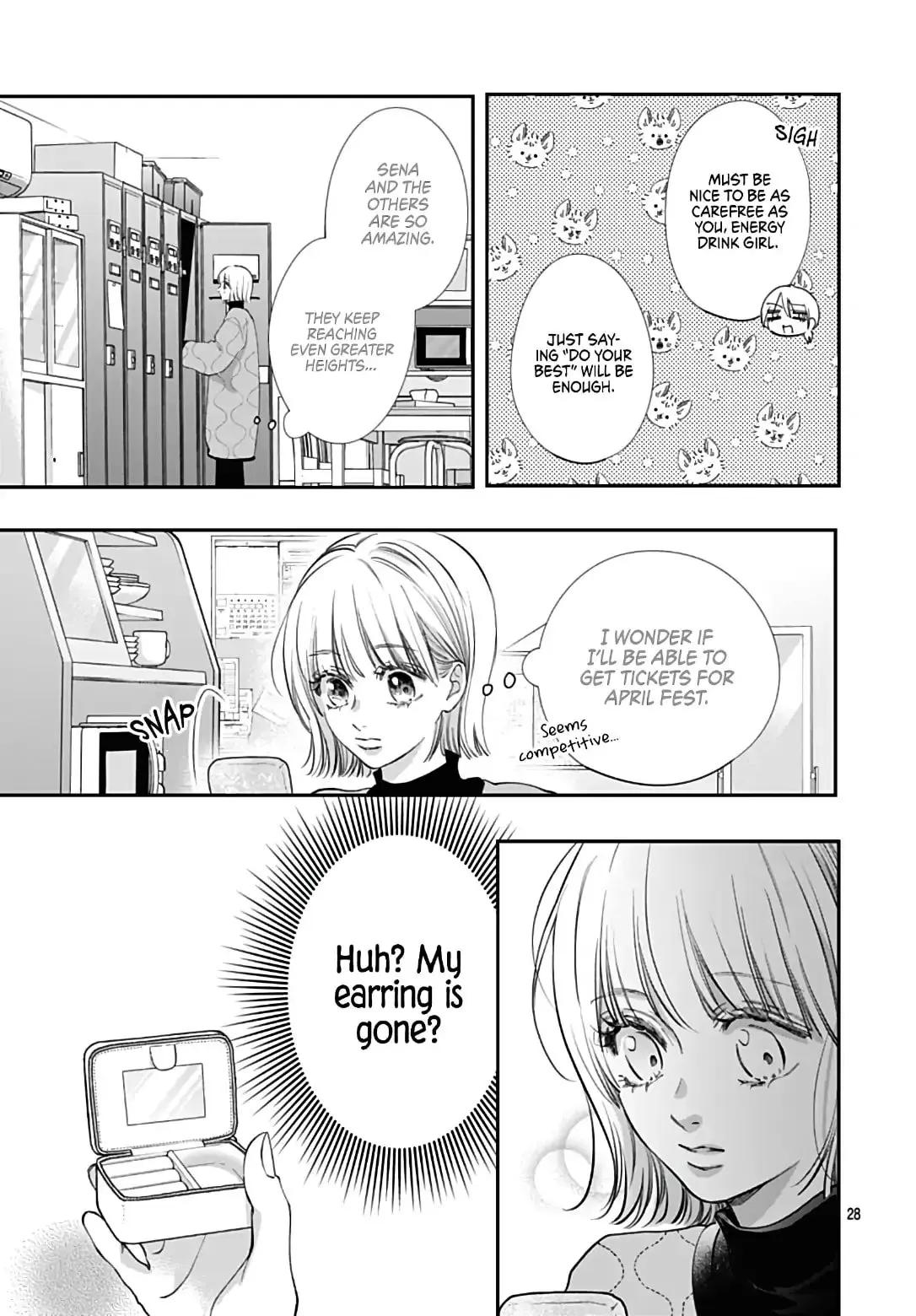Kimi wo Wasureru Koi ga Shitai - Chapter 19 - Page 28