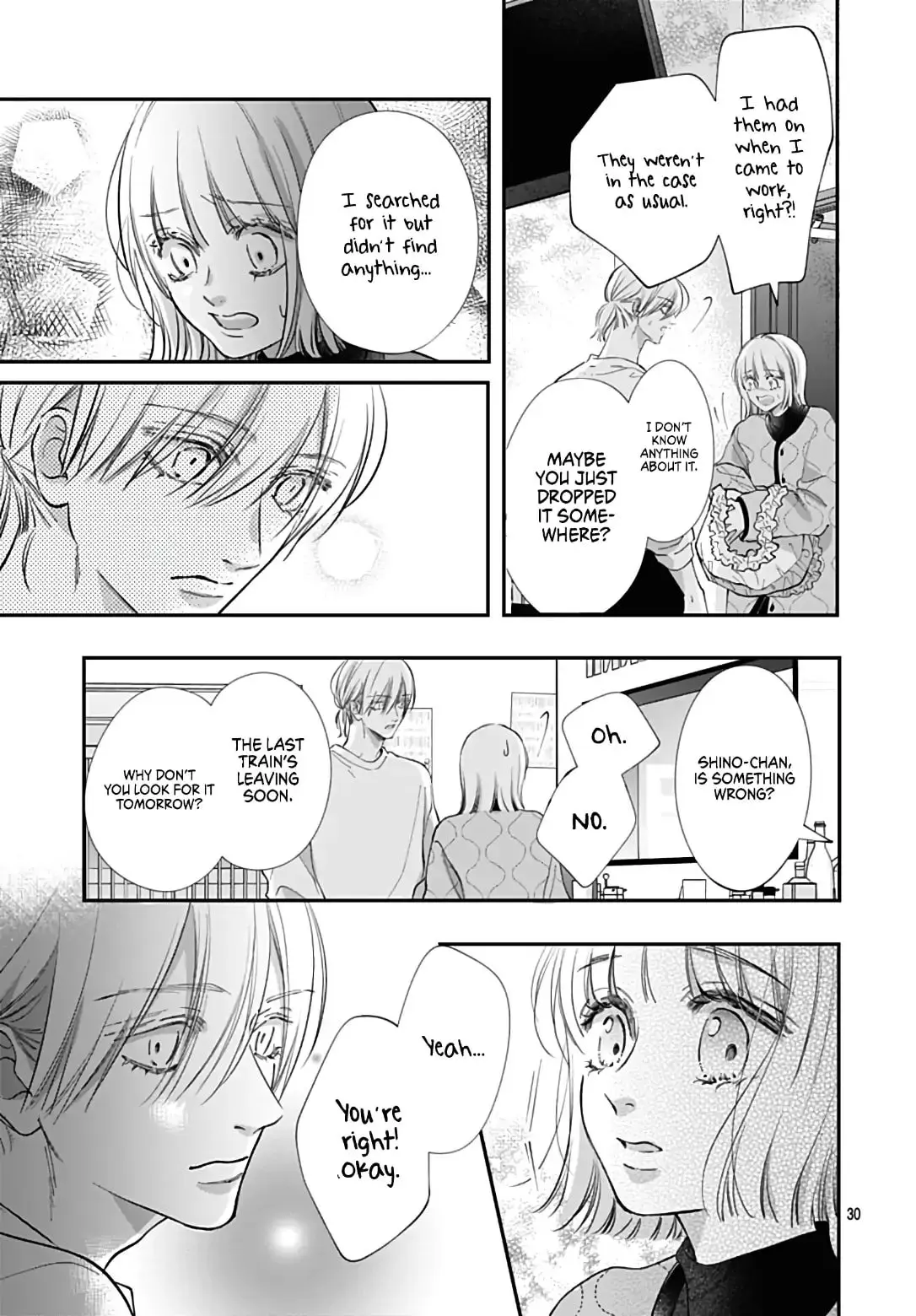 Kimi wo Wasureru Koi ga Shitai - Chapter 19 - Page 30