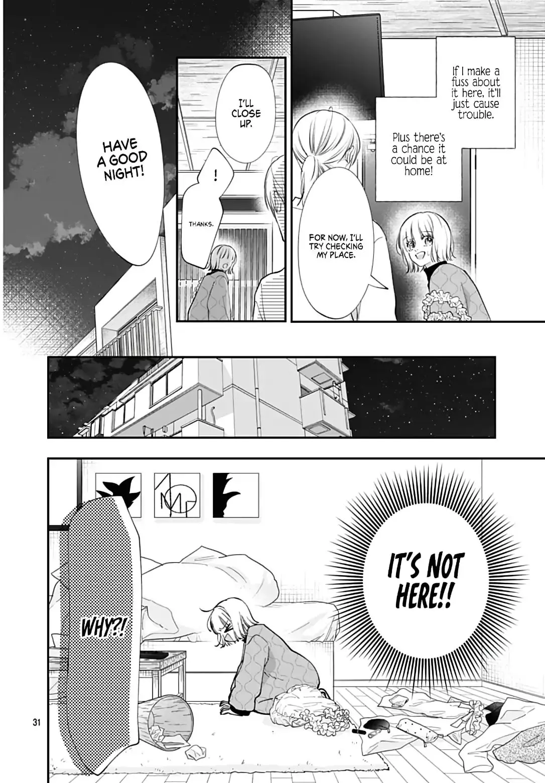 Kimi wo Wasureru Koi ga Shitai - Chapter 19 - Page 31