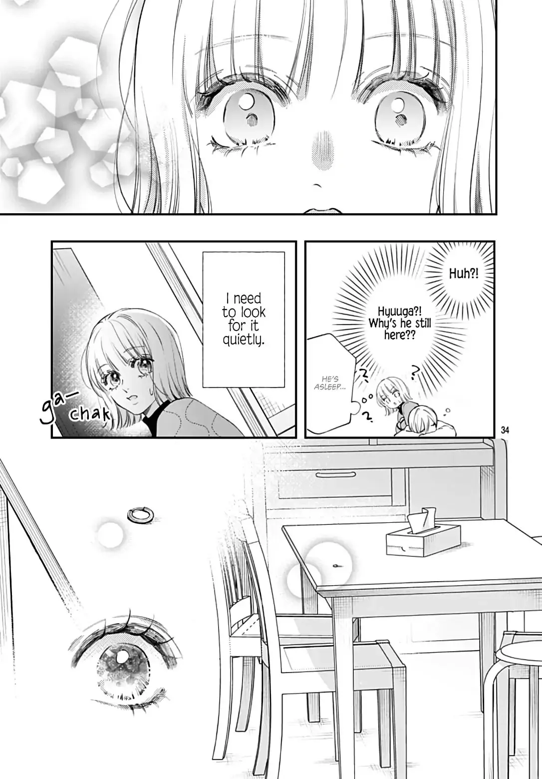 Kimi wo Wasureru Koi ga Shitai - Chapter 19 - Page 34