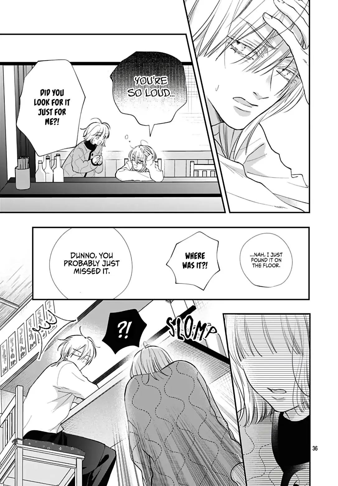 Kimi wo Wasureru Koi ga Shitai - Chapter 19 - Page 36