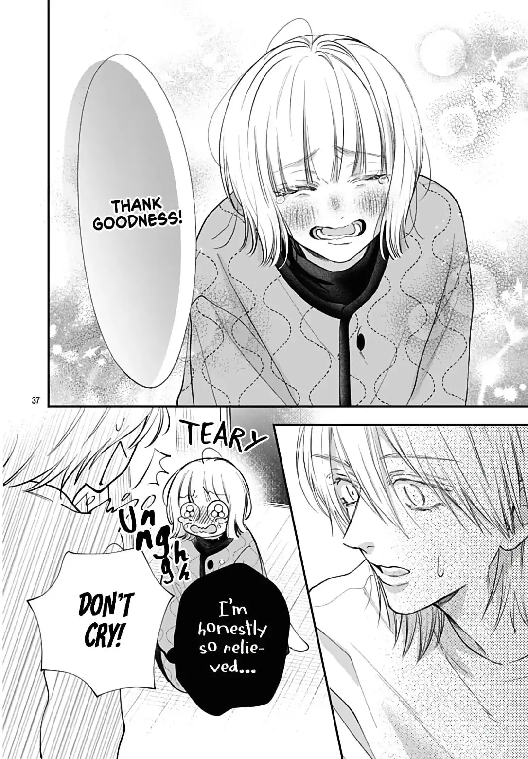 Kimi wo Wasureru Koi ga Shitai - Chapter 19 - Page 37