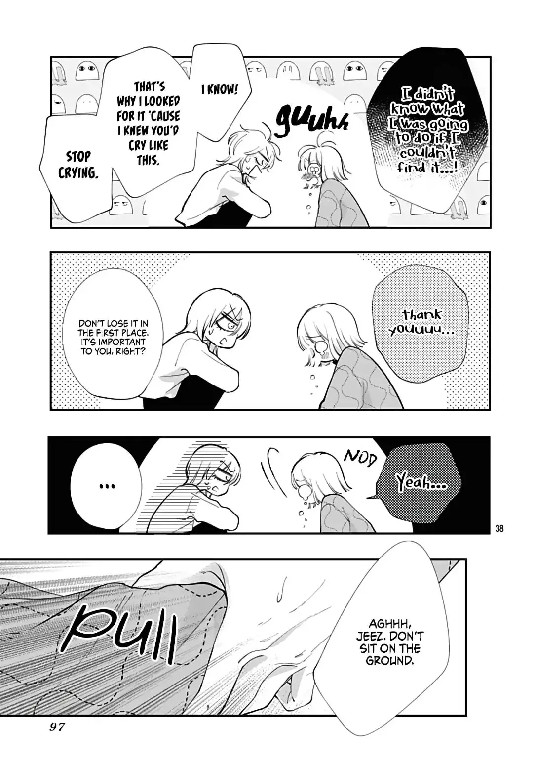 Kimi wo Wasureru Koi ga Shitai - Chapter 19 - Page 38