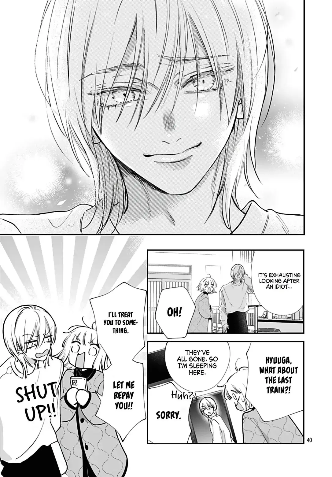 Kimi wo Wasureru Koi ga Shitai - Chapter 19 - Page 40