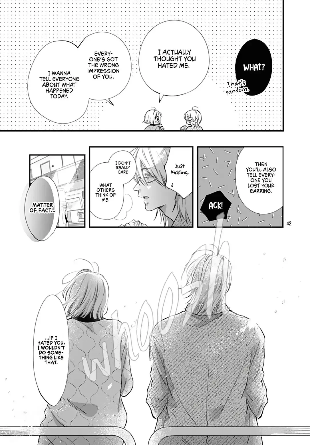 Kimi wo Wasureru Koi ga Shitai - Chapter 19 - Page 42