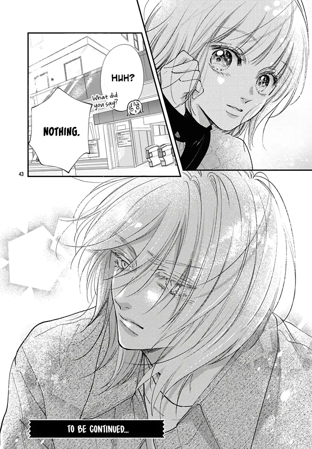 Kimi wo Wasureru Koi ga Shitai - Chapter 19 - Page 43