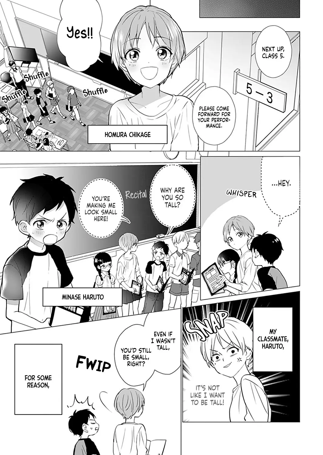 It's Always You - Chapter 1 - Page 6