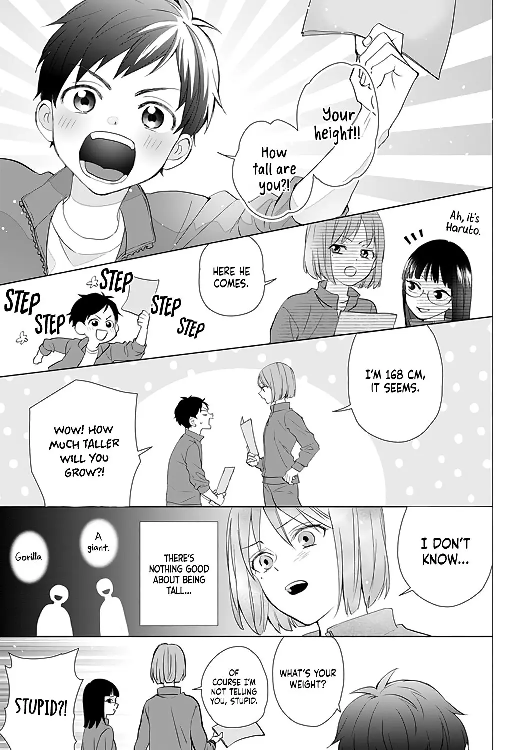 It's Always You - Chapter 1 - Page 8