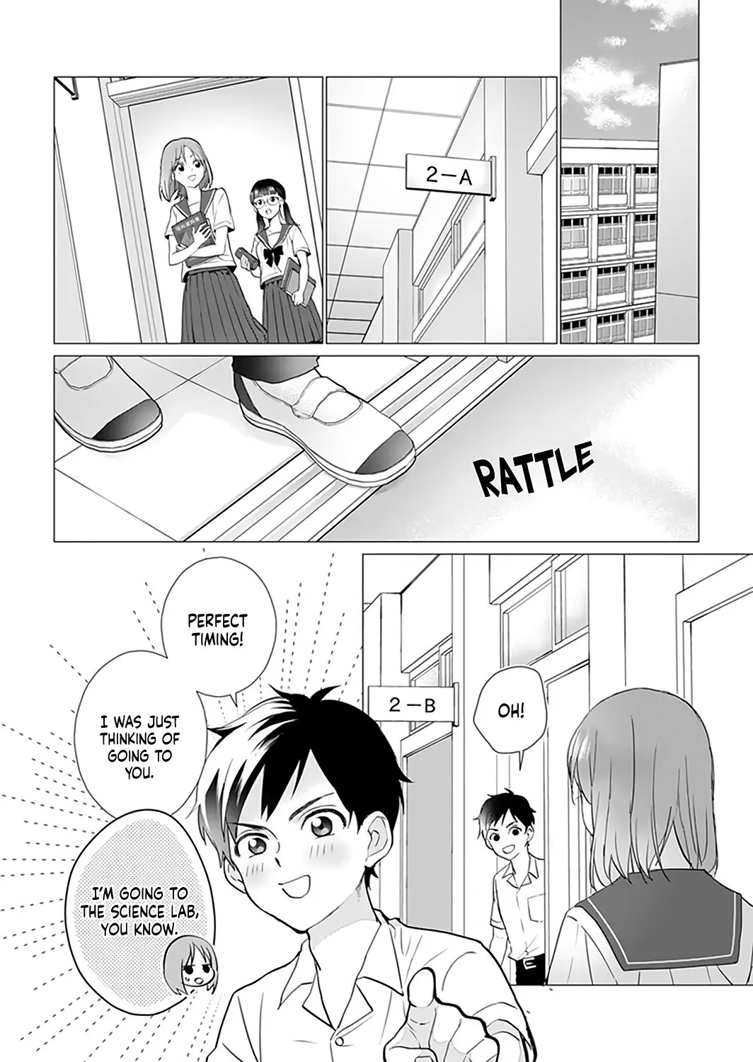 It's Always You - Chapter 1 - Page 9