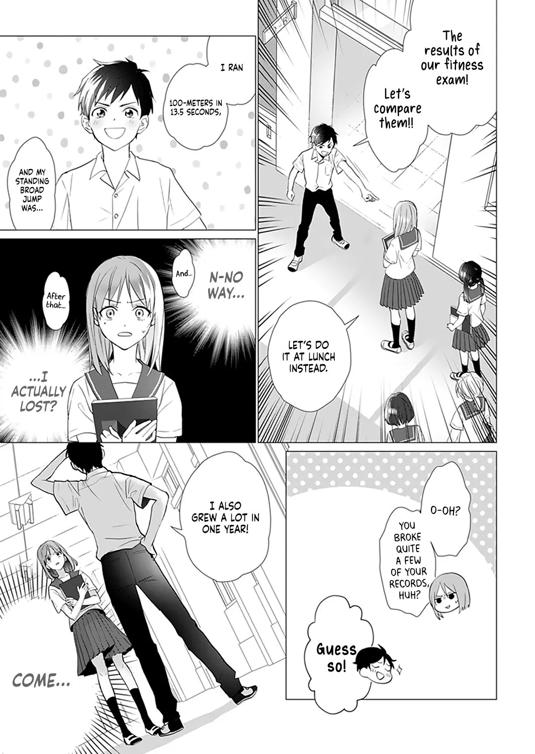 It's Always You - Chapter 1 - Page 10