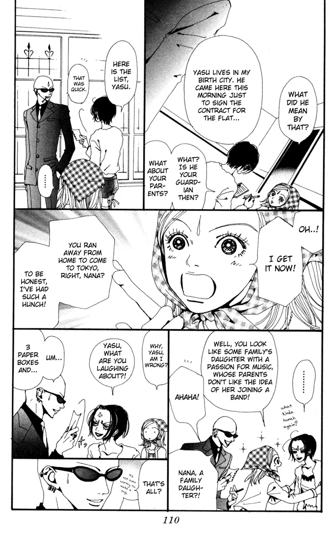 NANA - Chapter 3 - Page 4