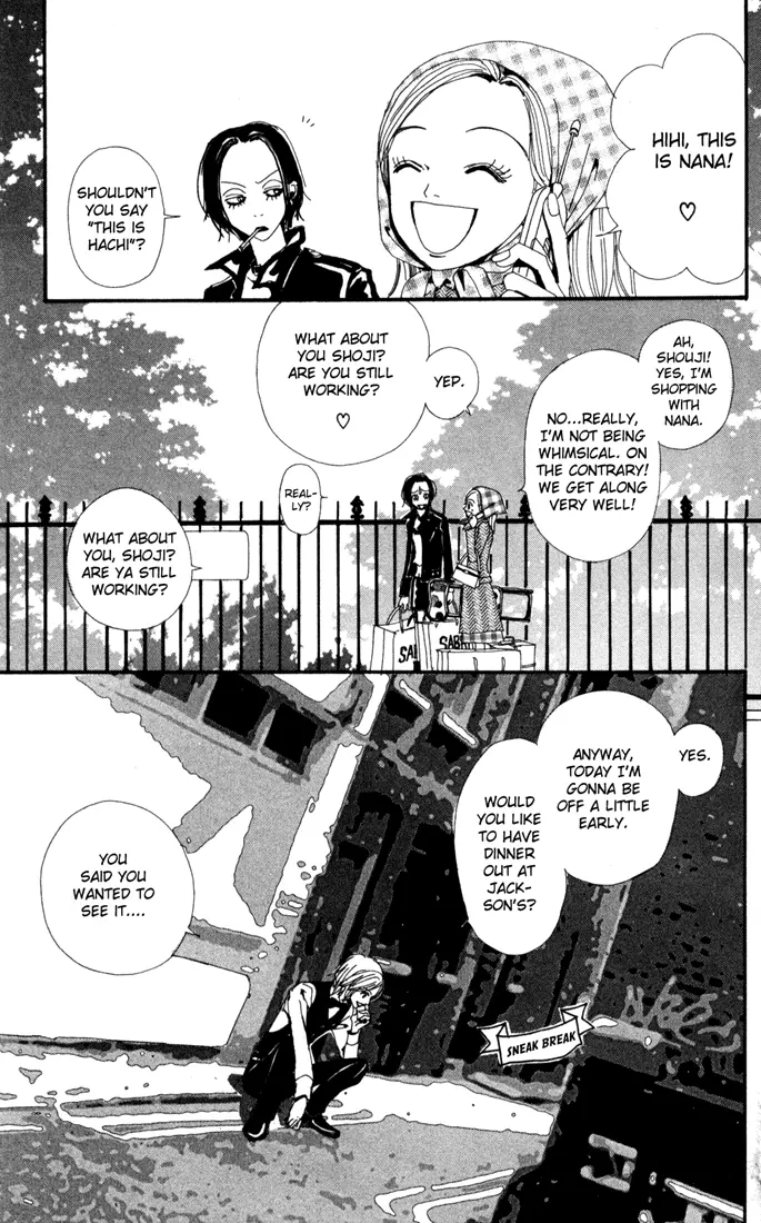 NANA - Chapter 3 - Page 21
