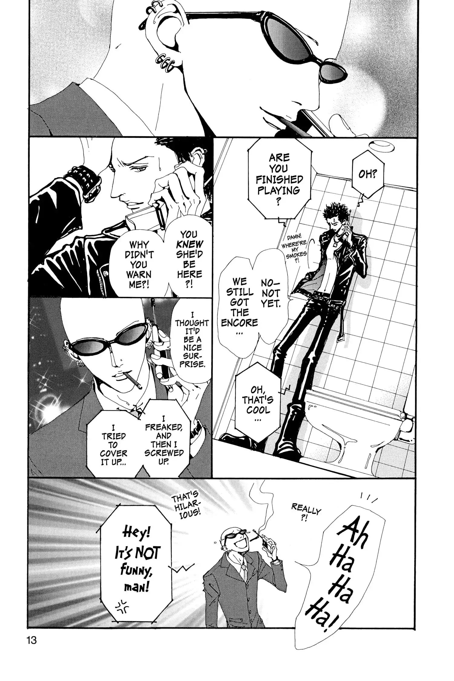 NANA - Chapter 13 - Page 14