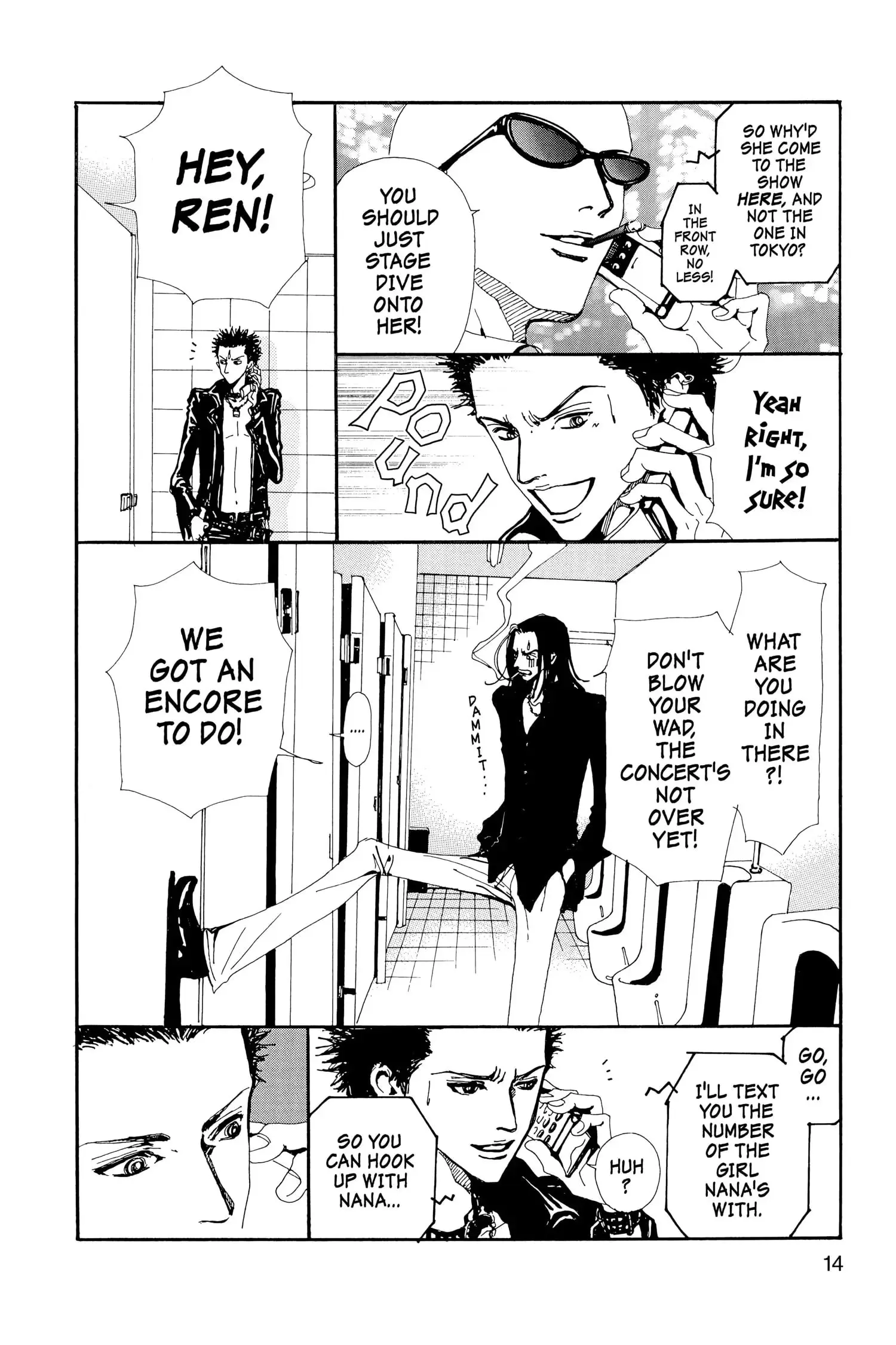 NANA - Chapter 13 - Page 15