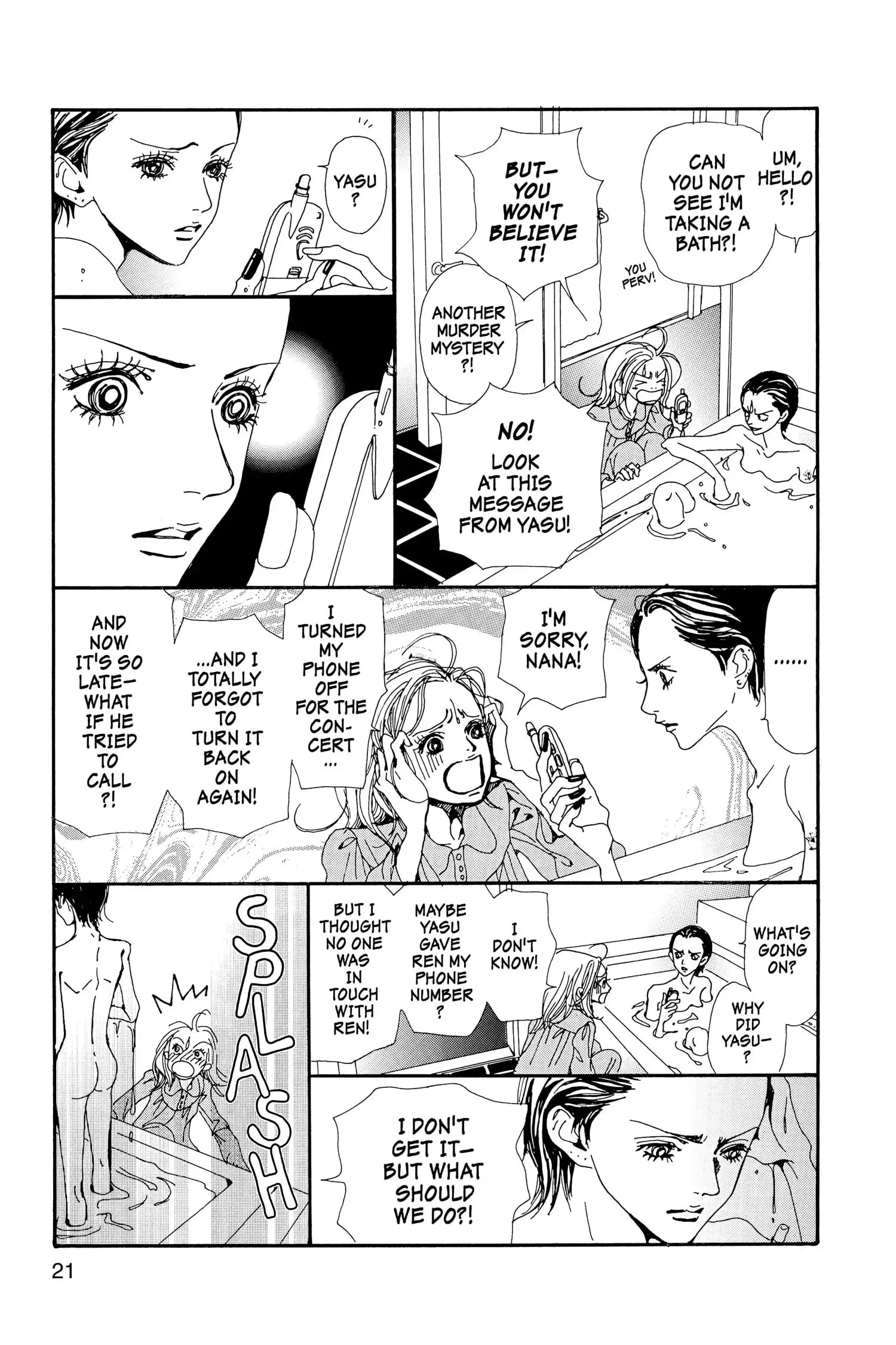 NANA - Chapter 13 - Page 22
