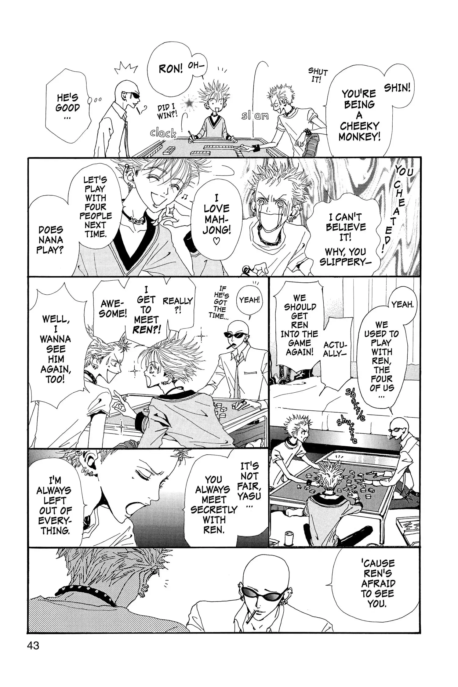 NANA - Chapter 13 - Page 44