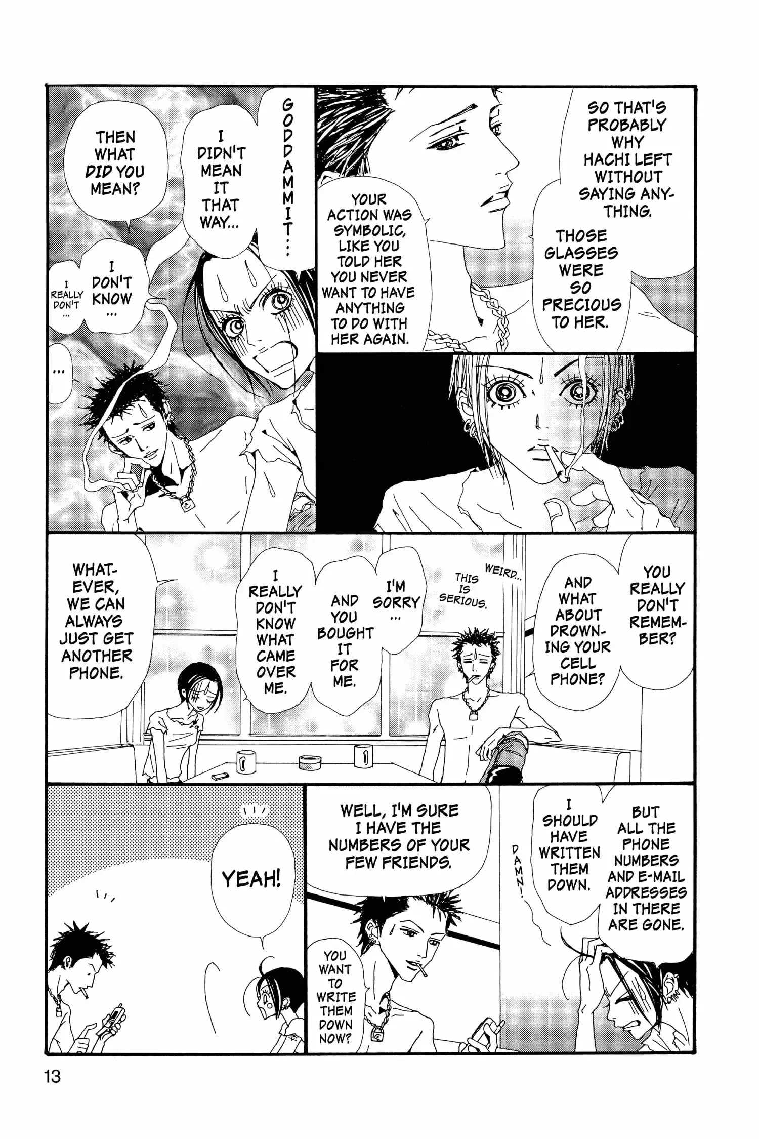 NANA - Chapter 33 - Page 14