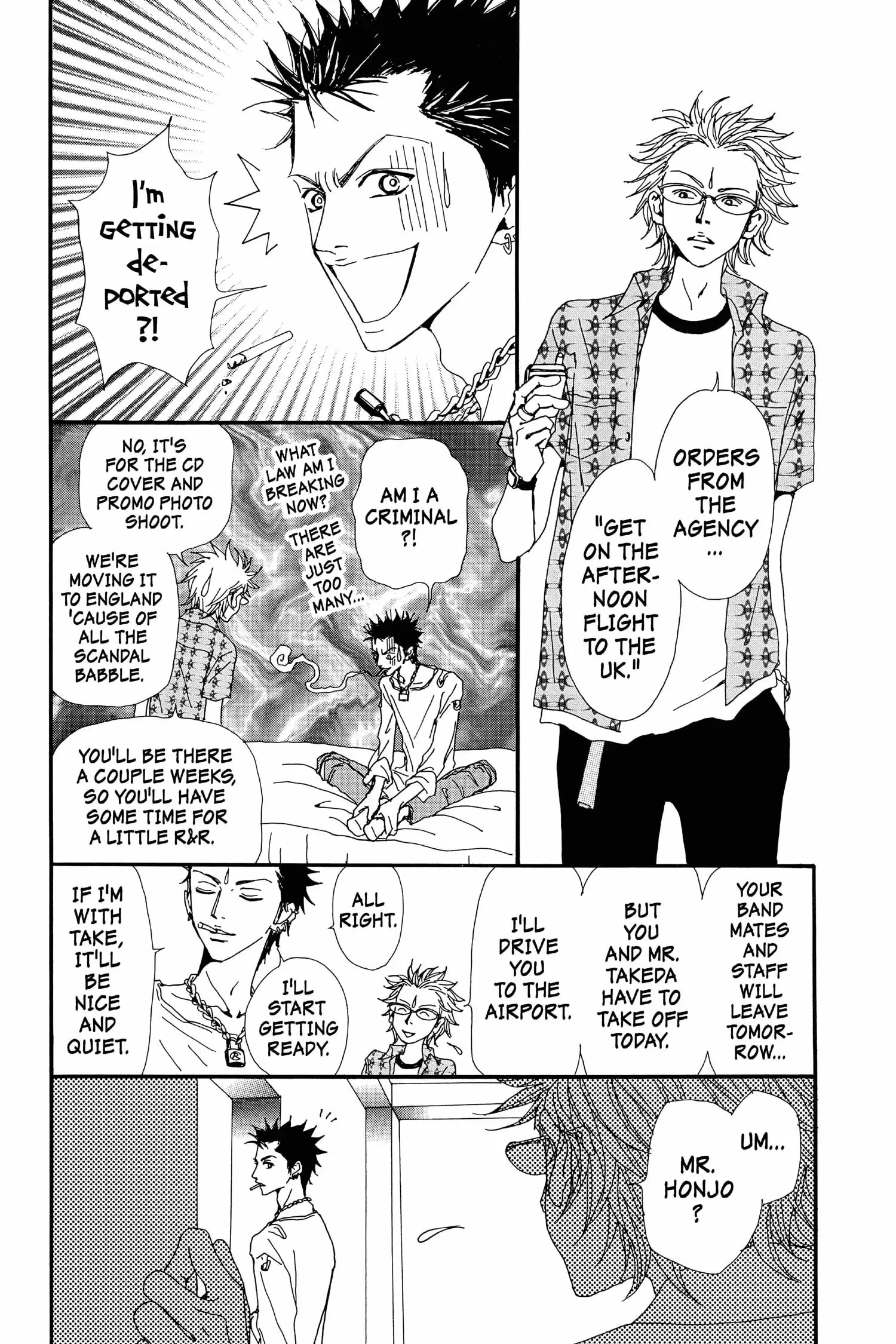 NANA - Chapter 34 - Page 38