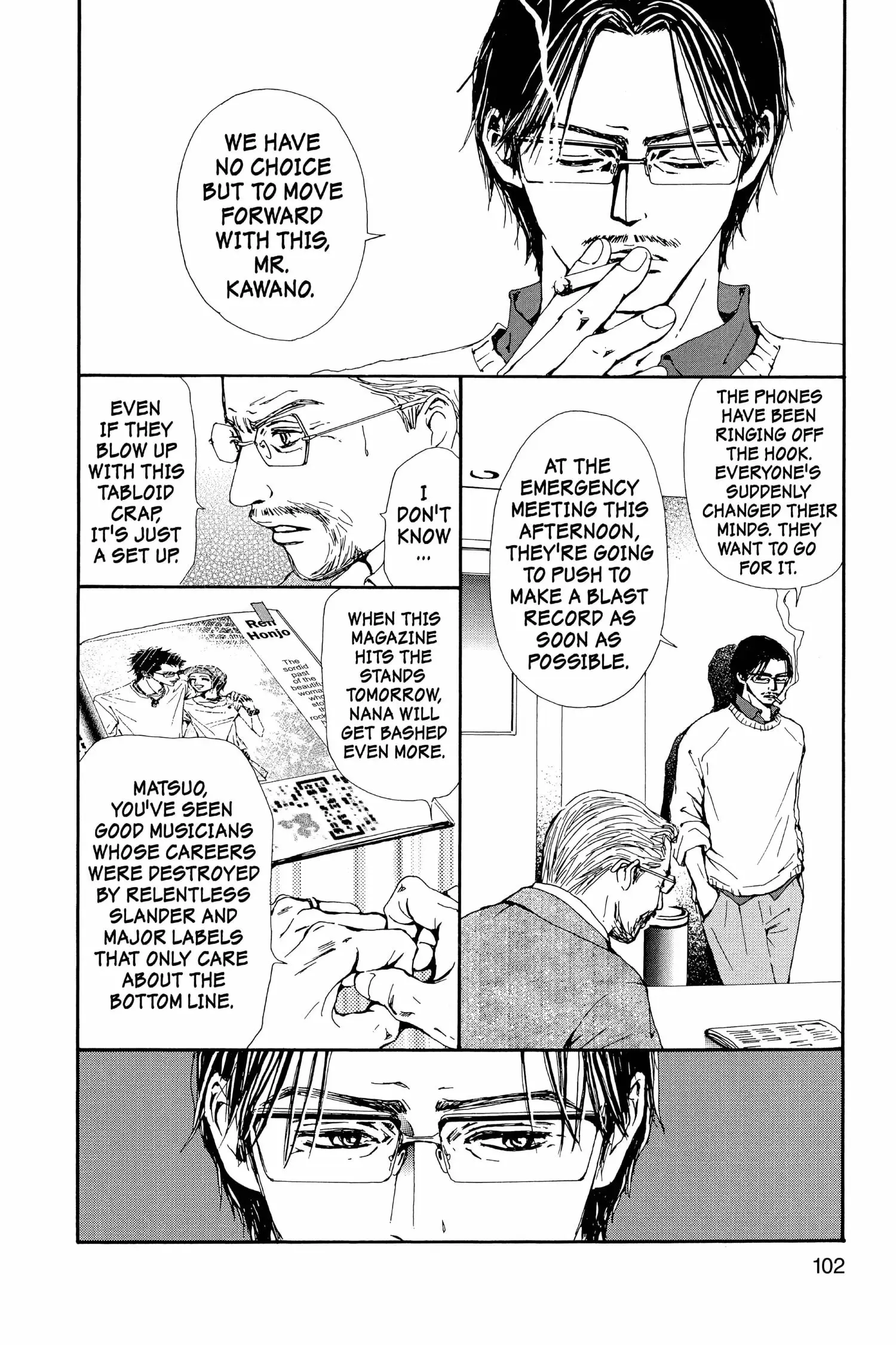 NANA - Chapter 35 - Page 7