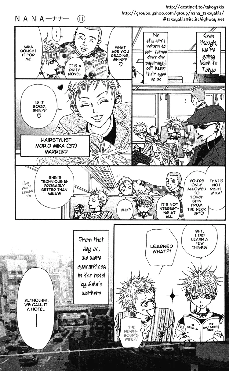 NANA - Chapter 37 - Page 34
