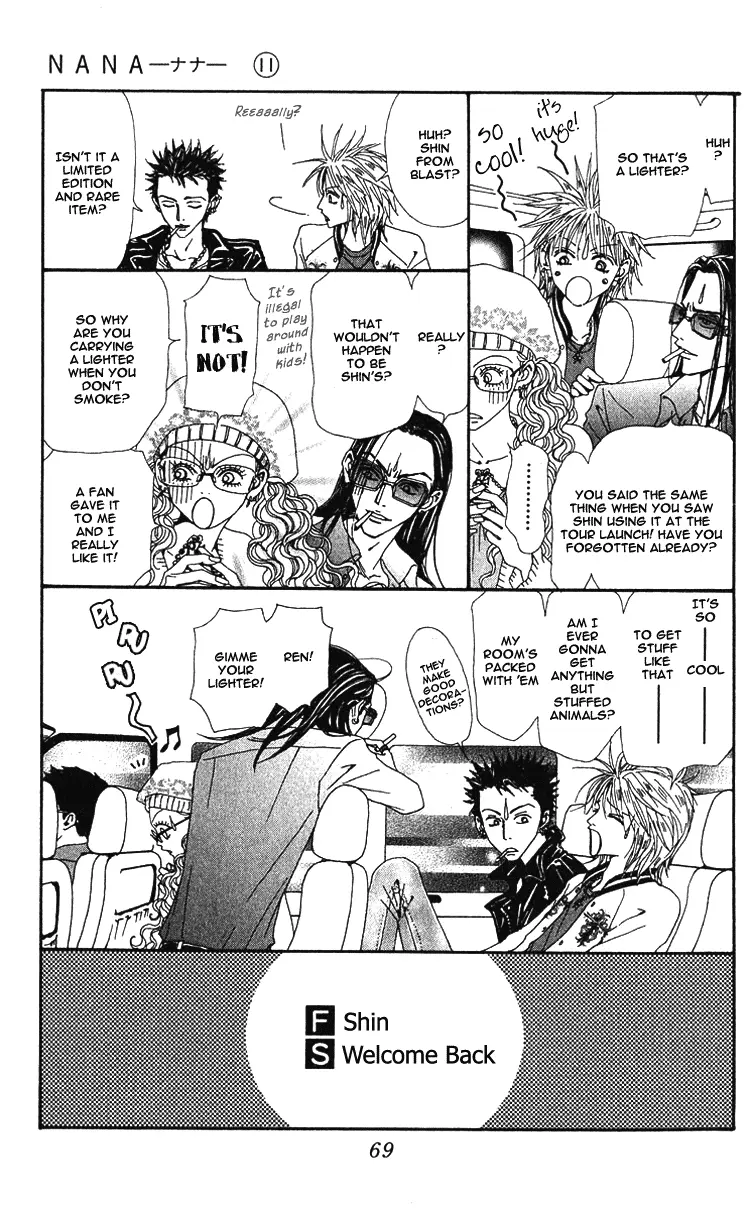 NANA - Chapter 38 - Page 19